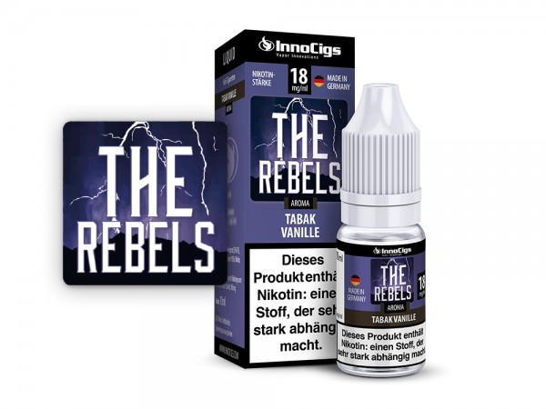 The Rebels - Tabak Vanille Liquid Innocigs