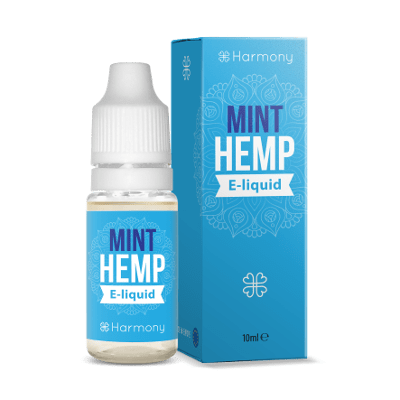 Mint Hemp CBD Liquid Harmony