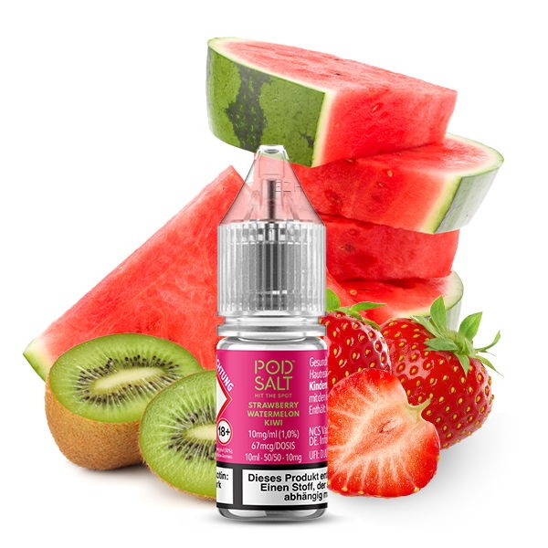 Strawberry Watermelon Kiwi Nikotinsalz Liquid Pod Salt Xtra Geschmack