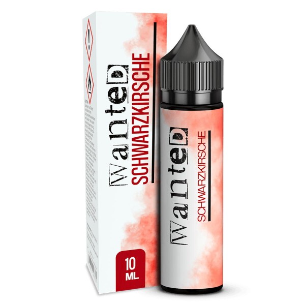 Schwarzkirsche Longfill Aroma Wanted