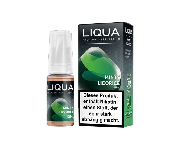 Minty Licorice Liquid LIQUA