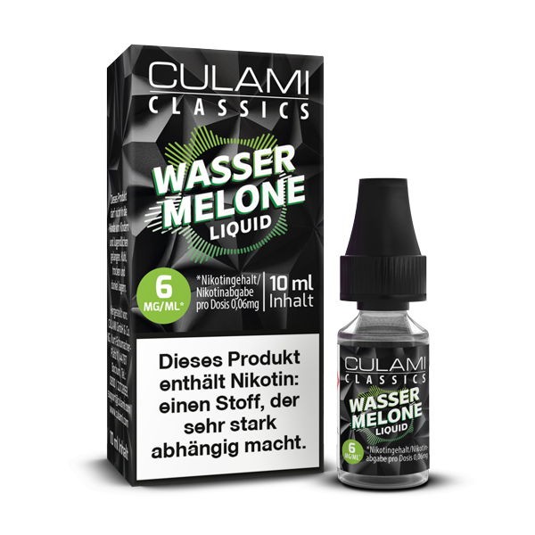 Wassermelone Liquid Culami 6 mg/ml