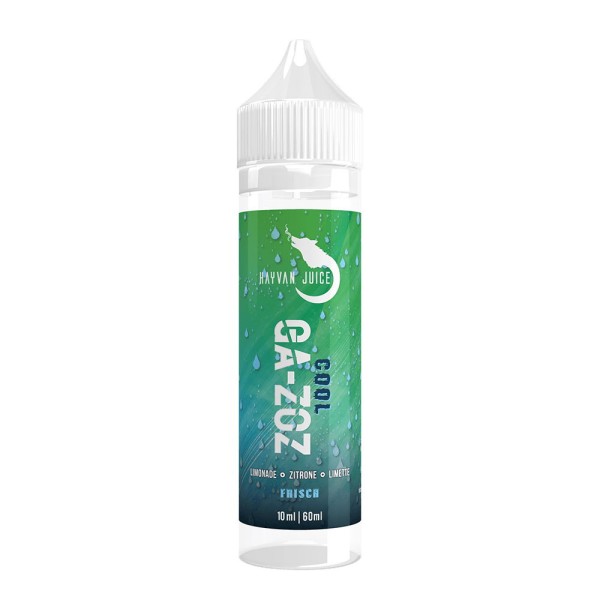 Hayvan Juice Longfill Aroma Cool Ga Zoz Flasche