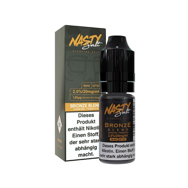 Bronze Blend Nikotinsalz Liquid Nasty Juice