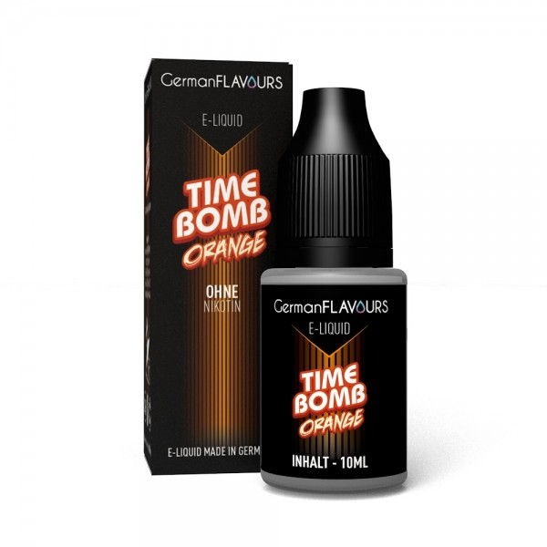Time Bomb Orange Liquid GermanFlavours