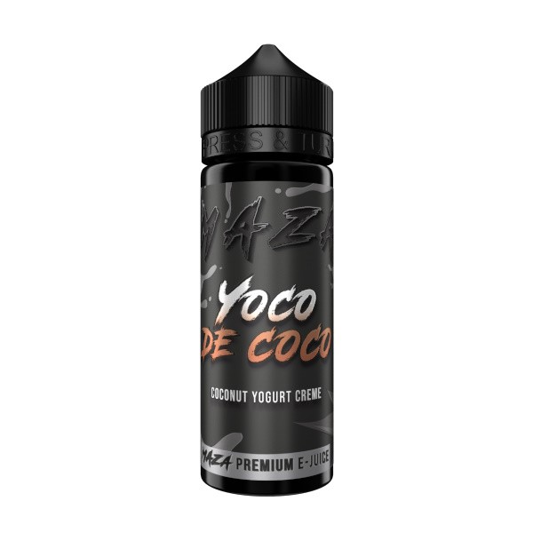 MaZa Longfill Aroma Yoco de Coco Flasche