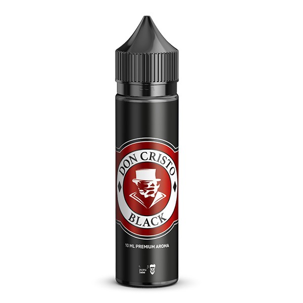 Black Longfill Aroma Don Cristo Flasche