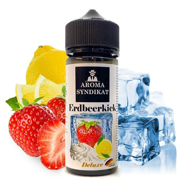 Erdbeerkick 10 ml Longfill Aroma Syndikat