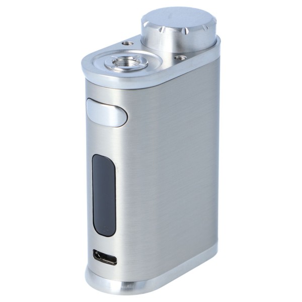 Eleaf iStick Pico Pro Mod Akkuträger Brushed Silber Feuertaster