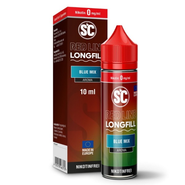 Blue Mix Longfill Aroma SC Red Line