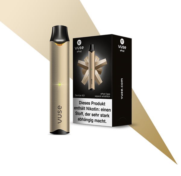 Vuse ePod Device Kit Gold