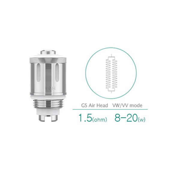 eleaf GS Air Verdampferköpfe | Coils 1,5 Ohm