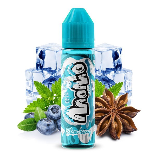 Slam Berry on Ice Aroma MoMo Longfill