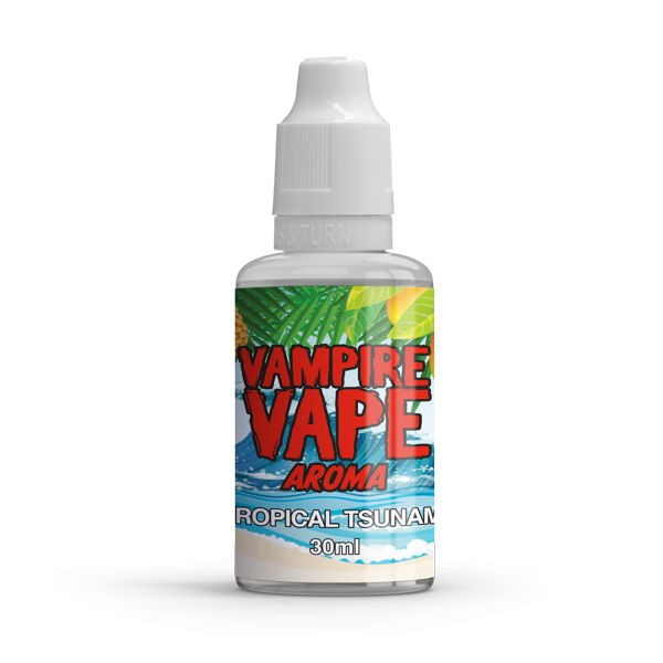 Tropical Tsunami Aroma Vampire Vape Flasche