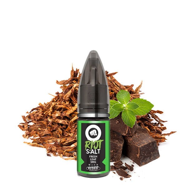 Fresh Leaf Liquid Riot Salt