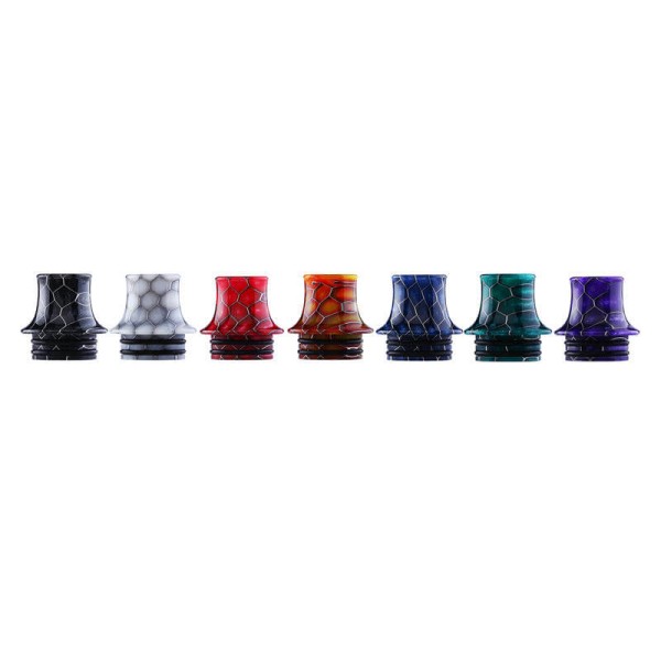 810er Snakeskin Resin tailliert DripTip