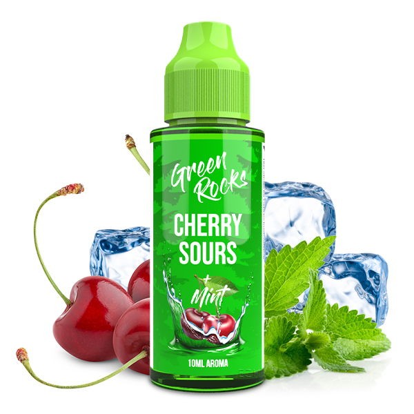 Cherry Sours Longfill Aroma Green Rocks Geschmack