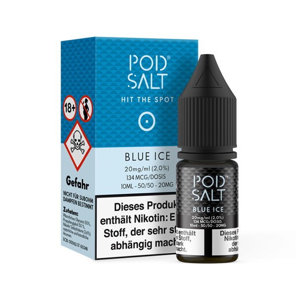 Pod Salt Nikotinsalz Liquid Blue Ice
