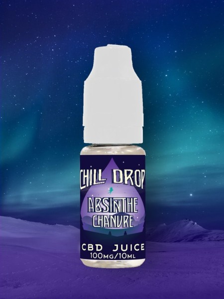 Absinthe Hemp CBD Liquid Chill Drop