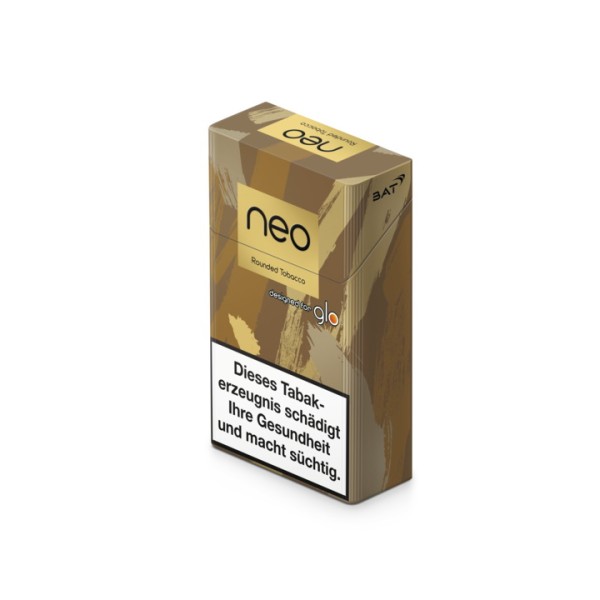 neo Sticks Rounded Tobacco