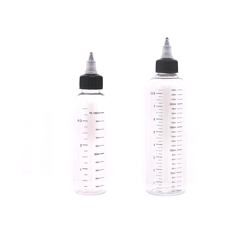 Tropf-Flasche mit Drehverschluss & Skala