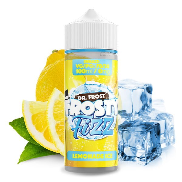 Lemon Ice Liquid Dr. Frost Shortfill