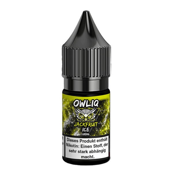 Jackfruit Ice Nikotinsalz Liquid OWLIQ Beispielbild