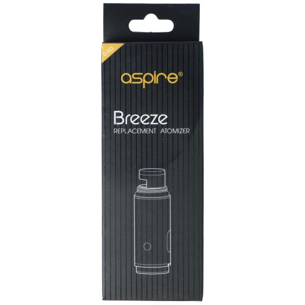 Aspire Breeze Ersatzverdampferkopf 0,6 Ohm