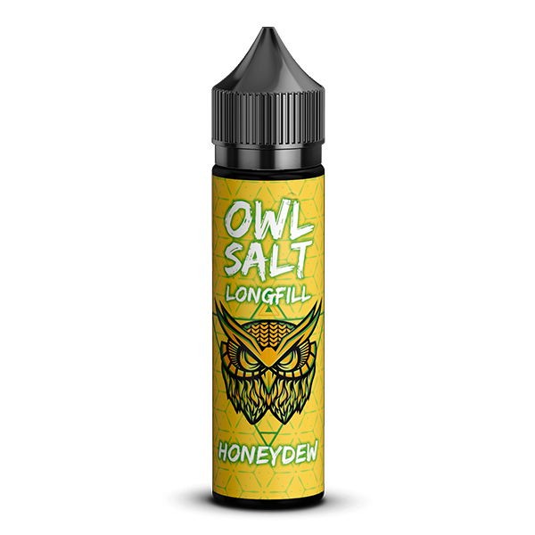 Honeydew Longfill Aroma OWL Salt Flasche
