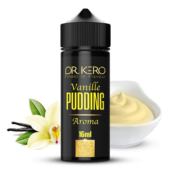 Vanillepudding Longfill Aroma Dr. Kero