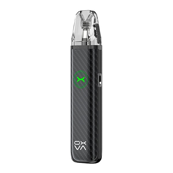 OXVA Xlim Go 2 E-Zigarette Beispiel LED Black Carbon