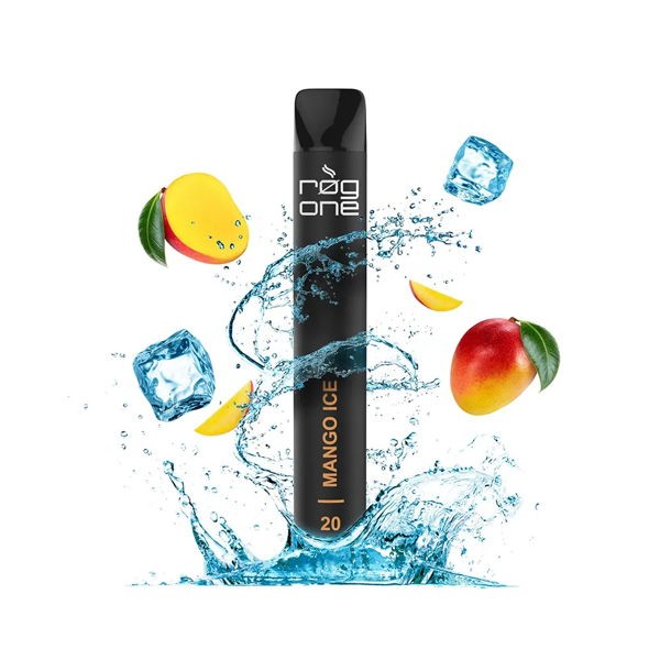 rog one Einweg E-Zigarette Mango Ice 20 mg/ml