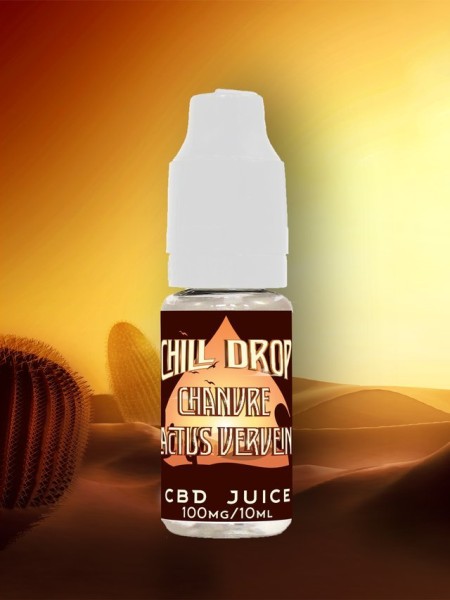 Cactus Verbena Hemp CBD Liquid Chill Drop