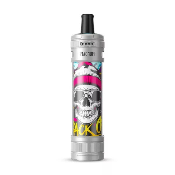 Aspire Magnum E-Zigarette Beispielbild Silver Funky Skull
