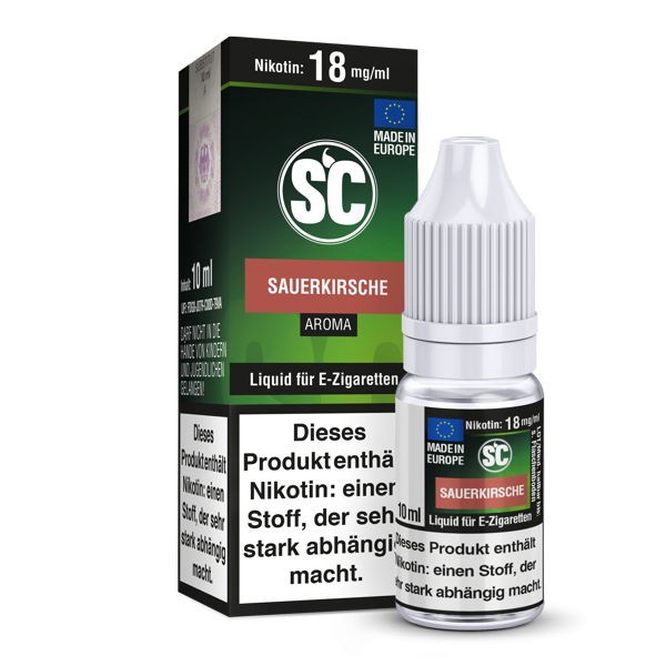 Sauerkirsche SC Liquid Beispielbild 18 mg/ml