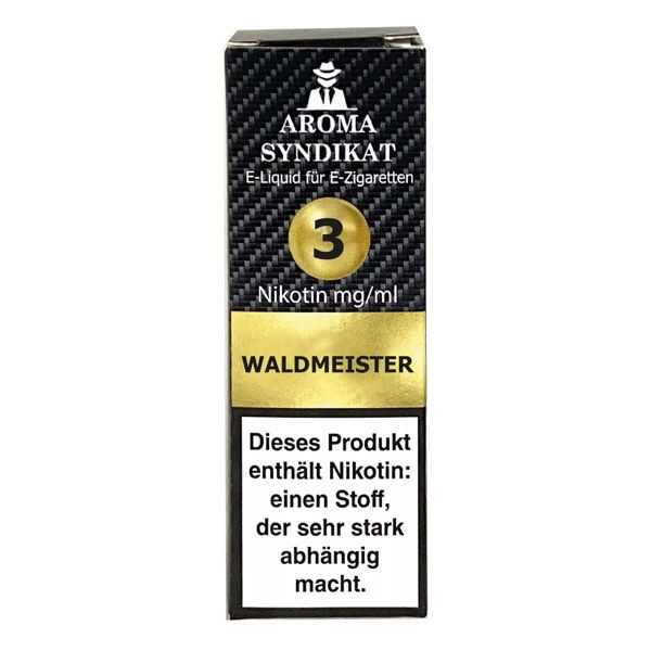Waldmeister Liquid Syndikat 3 mg/ml