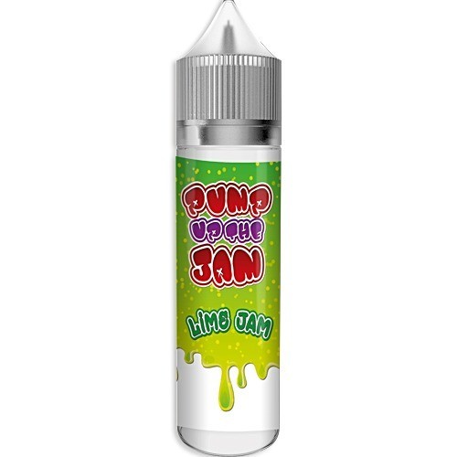 Lime Jam Shortfill Liquid Pump up the Jam