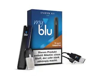 myblu Starter Pack Tobacco