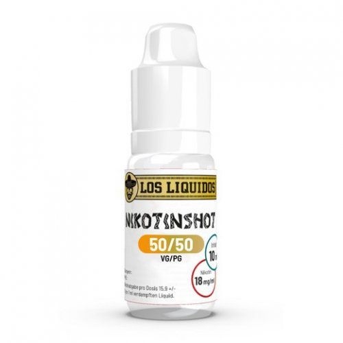Nikotin Shot 18 mg/ml Los Liquidos