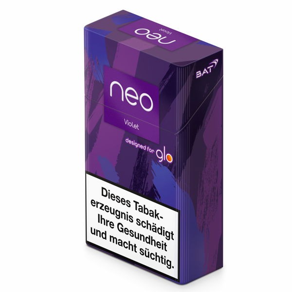 glo Neo Sticks Violet Abverkauf