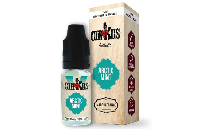 Arctic Mint Liquid Authentic CirKus