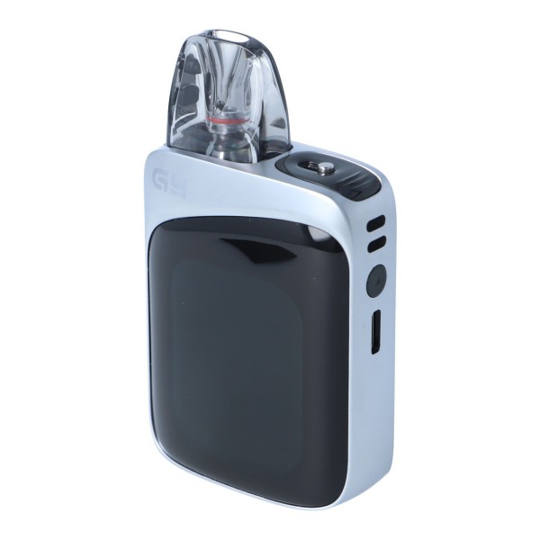 UWELL Caliburn G4 Pro Koko E-Zigarette Morror Silver Podsystem