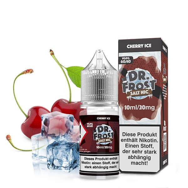 Cherry Ice Nikotinsalz Liquid Dr. Frost Salt Nic