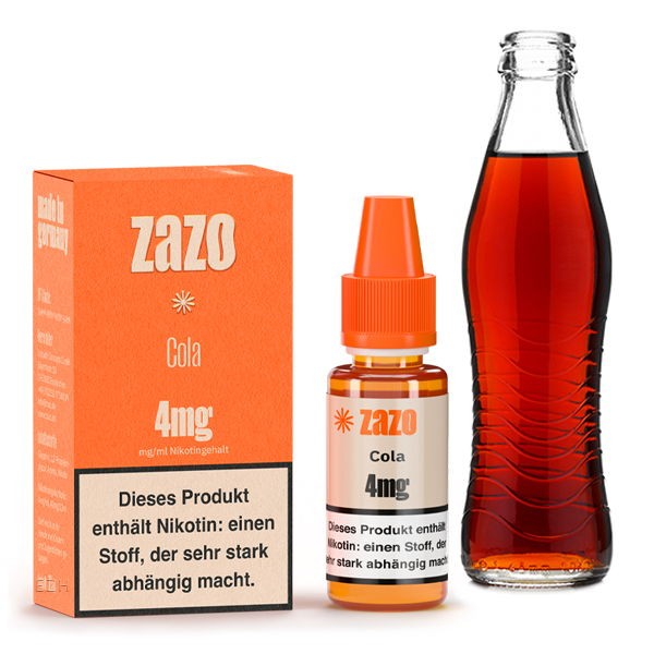 Cola Liquid Zazo 4 mg/ml