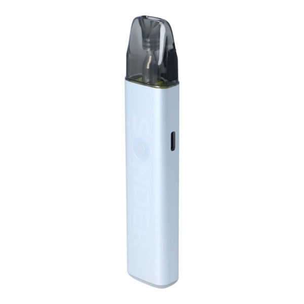 Geekvape Sonder Q2 E-Zigarette Silber Moonlit Silver Podsystem