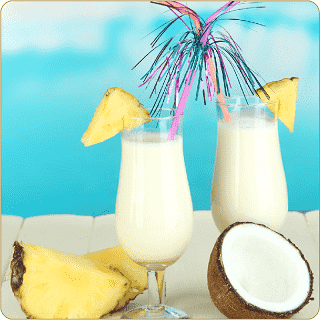 Pinacolada Aroma Dark Burner