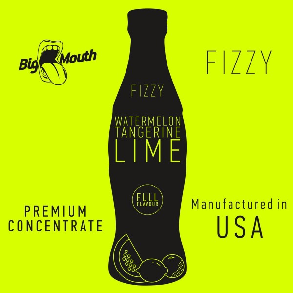 Watermelon | Tangerine | Lime Aroma Fizzy Big Mouth
