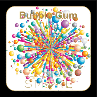 Bubble Gum Aroma Dark Burner