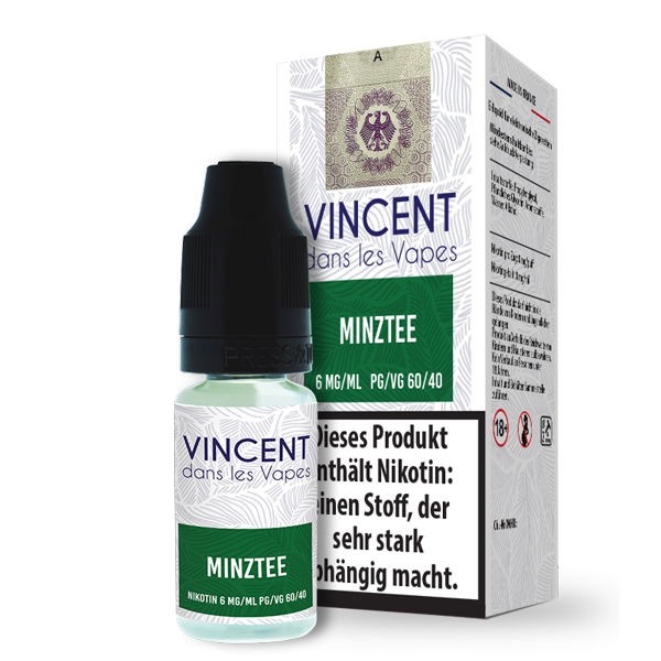 Minztee Liquid Vincent 6 mg/ml