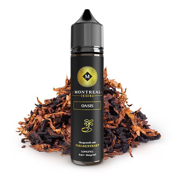 Oasis Longfill Aroma Montreal Original Geschmack